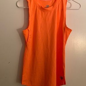 New balance, orange, tank top, small